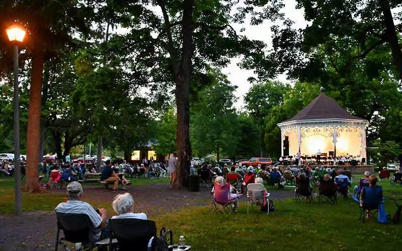 Fall Concerts in Park